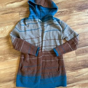 Horny Toad lambswool cardigan